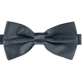 BomGuard Men's Bow Tie in 40 Colours (Black, Red etc.) for a Wedding, Party or Elegant Occasions I Trendy Bow Tie -