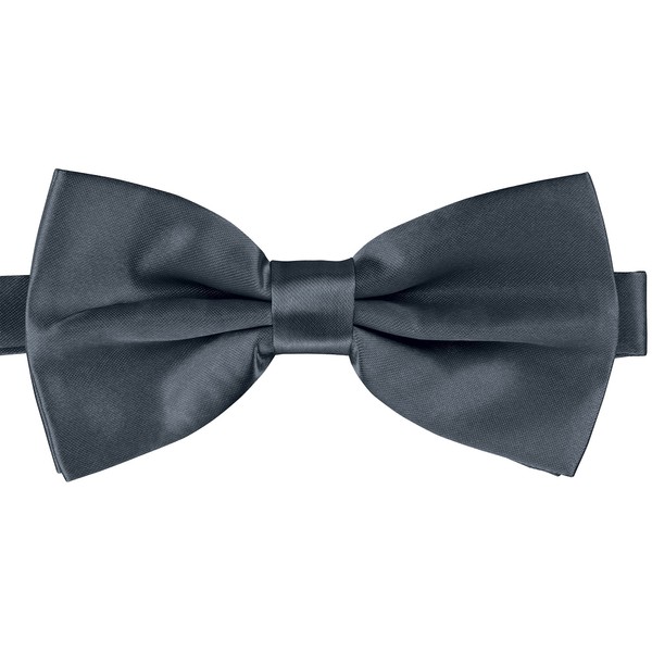 BomGuard Men's Bow Tie in 40 Colours (Black, Red etc.)