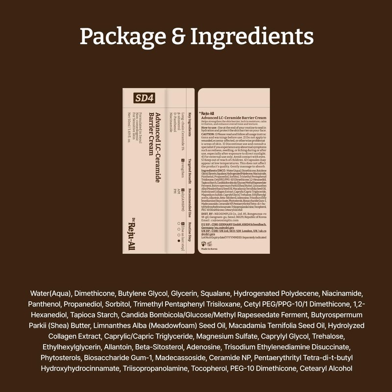 Dr.Reju-All [Dr.Reju-All]Advanced LC-Ceramide Barrier Cream 50ml