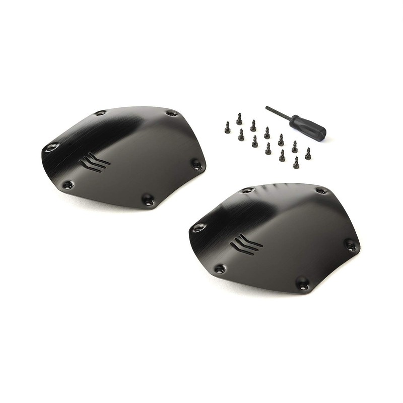 V-MODA Custom Shield for OV2-BDBLACK M-200 Series Brushed Black