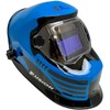 Autojack Welding Helmet Mask Blue Auto Darkening & Solor Powered