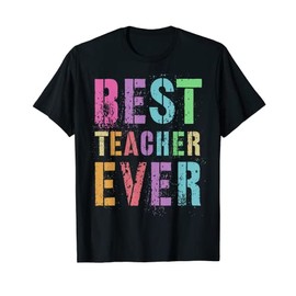 BEST TEACHER EVER Thank You Hello Summer Appreciation T-Shirt