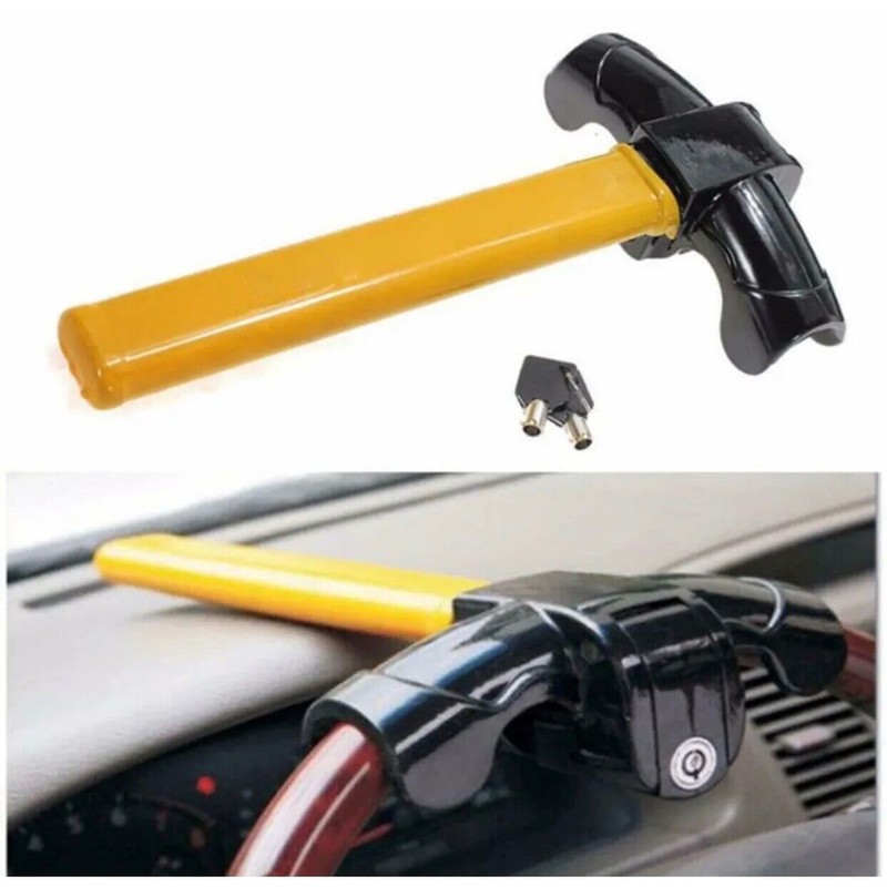 RJM RACING New Steering Wheel Lock Heavy Duty AUTO Anti