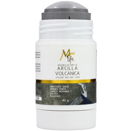 Mc Life. Mascarilla En Barra Arcilla Volcánica 40g, Limpieza. Todo Tipo De Piel