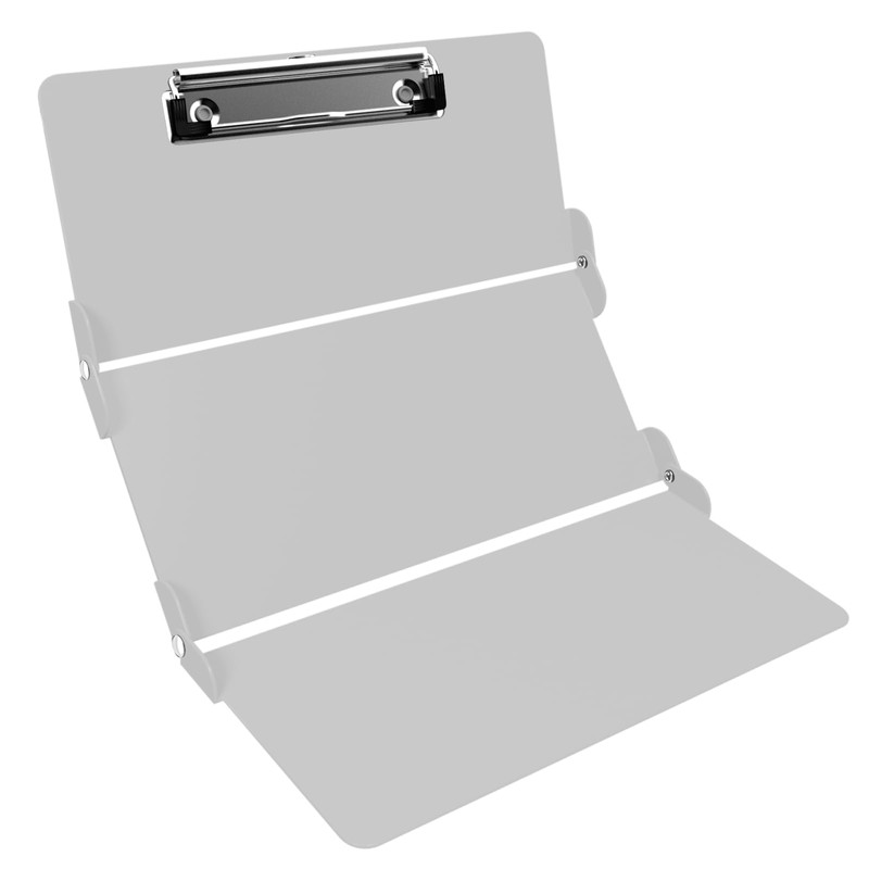 Whitecoat Clipboard® - Critical Care Edtion (Tri-Fold, White)