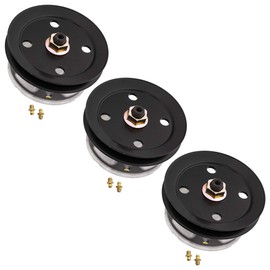 8TEN Spindle High Lift Blade Kit for John Deere 48 inch Deck 320 325 335 345 F510 F525 GT242 GT262 GT275 AM121229