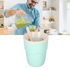 Slushie Cup 200ml Easy Operation Durable PP Aluminium Light Portable