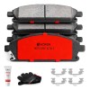Balatas Delanteras Nissan X-trail 02-07 Pathfinder D855