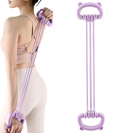 Exercise Bands,Back Puller Bands - Professional Multifunctional Fitness Equipment, Non-Slip Stretching Equipment for Strengthen Arm Back Shoulder Chest