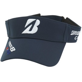 Bridgestone Golf CPG24B Men's Visor Pro Model Visor, blue, Free size