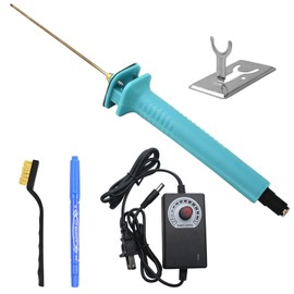 Hot Wire Cutter Pen Electric Foam Cutting Tool 30W Heat Cutting Engraving Pin Machine Adjustable Voltage Controller for Arts Handcraft Foam Cutting
