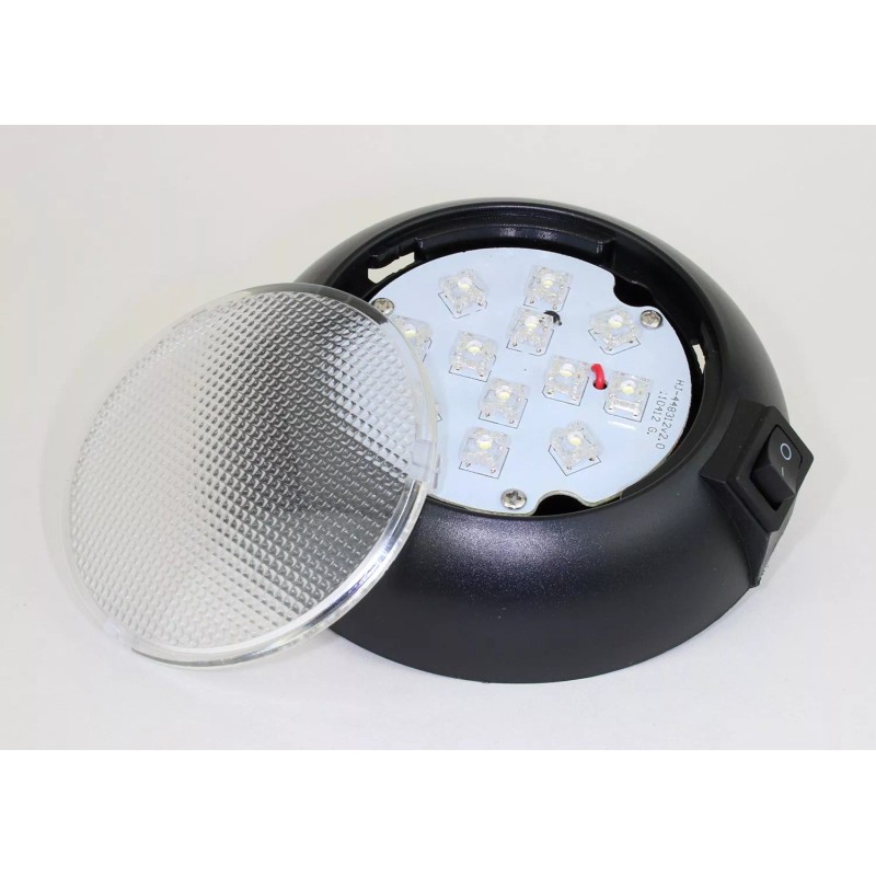 PilotLights.net Battery Powered LED Dome Light - Magnetic or Fixed