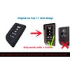 REPROTECTING Silicone Rubber Key Fob Cover Compatible with Acura RDX