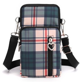 DuoLmi Small Crossbody Bags for Women, Cell Phone Crossbody Bag Wallet Phone Purse Lightweight Pockets Handbags Mini Shoulder Bag