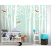 Wall Rogues WR50602 Woodland Wall Mural, Green