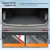 powoq 2PCS Rear Bumper Protector Compatible with 2019-2025 Toyota RAV4