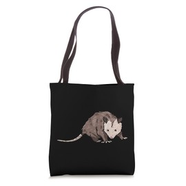Funny Opossum Illustration Love Opossum Owner Tote Bag
