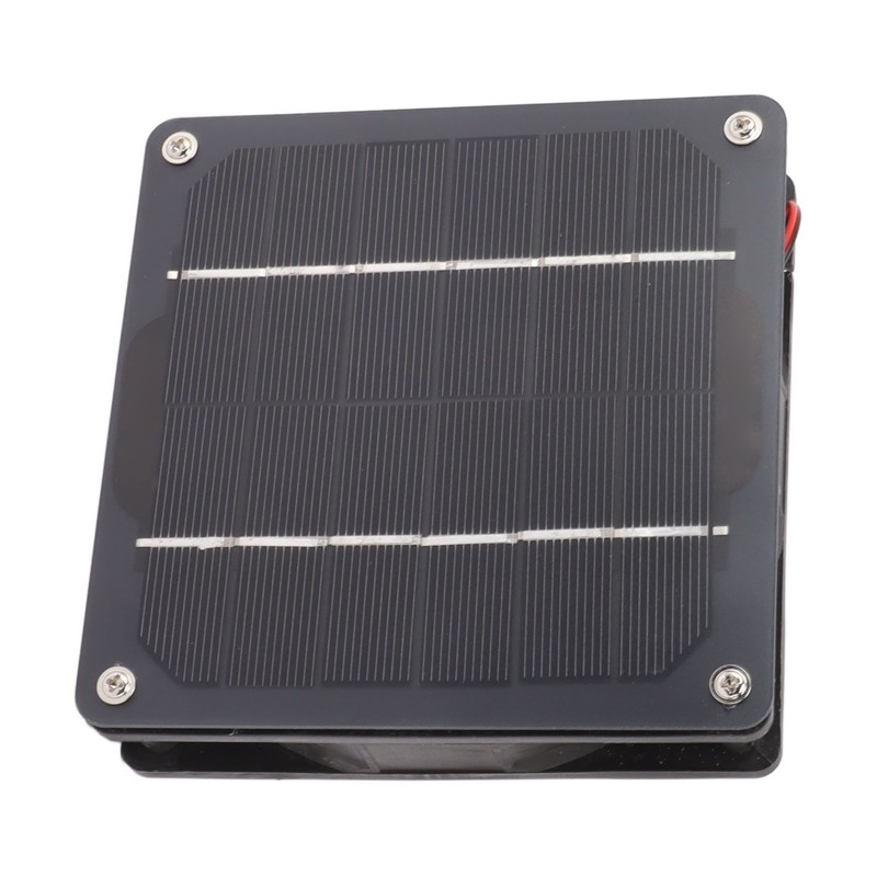 5w Solar Panel Fan Energy Saving Monocrystalline Solar Panel Fan