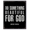 Christian Wall Art - Catholic Gifts for Men Women Woman