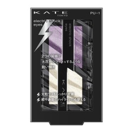 KATE Electric Shock Eyes PU-1 [Lilac Flash] 0.08 oz (2 g) (x1)