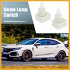 Partuto 2Pcs Dome Lamp Switch 34404-SDA-A21 34404-SDA-A22D3 924-798 Roof Map