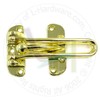 NuSet Door Guard in Polished Brass Finishing