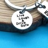 Ximalun Drive Safe Keyring New Driver Gifts Keep Your Eyes