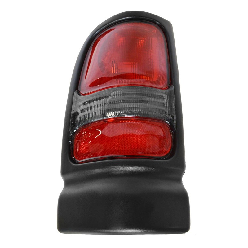TRQ 2 Piece Driver & Passenger Side Tail Light Assembly