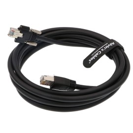 GigE Cat. 6 S/STP Cable Screw Lock Horizontal RJ45 Camera Basler DRC 5 m