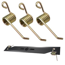 330105 Universal Power Rake Replacement Springs, Dethatcher Springs Compatible with Maxpower 330105, Dethatching Blade Springs Fits for Arnold 16 Inch Dethatching Mower Blade, 3 Pack