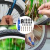 DERJDISF DERJDISF Bicycle Presta Valve - 30Piece Presta Valve Adapter
