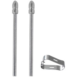Pen Tips Titanium Alloy Pencil Nibs Fit for Kindle Scribe Basic and Premium Pens Digital Pen,Smooth Writing