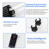 Sterilizzatore UV per acquario, luce con timer 13 W, luce
