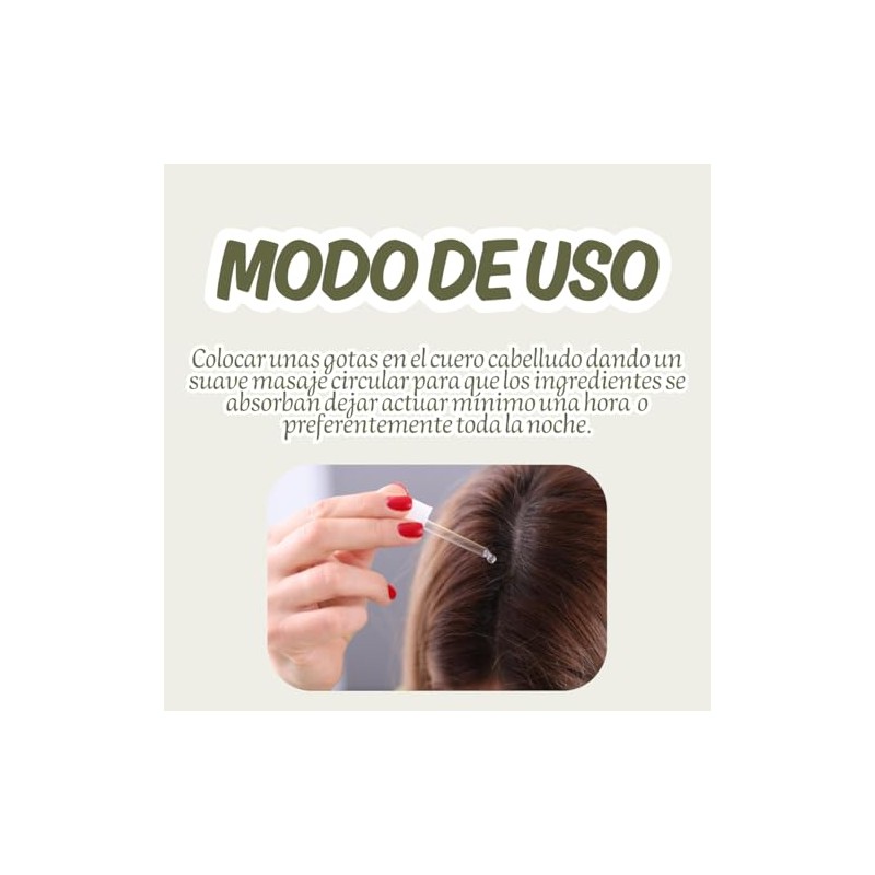 Aceite Capilar Ozonizado Romero Anti-caída de Cabello (30 ML)