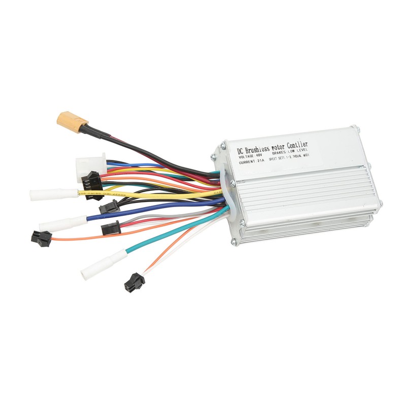 48V Brushless Motor Controller 21A Sensitive Control Aluminum Alloy DC