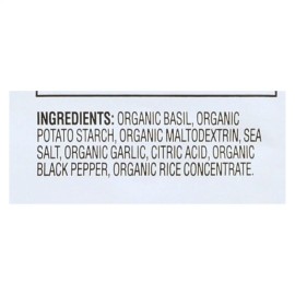 UD_Simply Organic Sweet Basil Pesto Seasoning Mix Case of 12 Boxes 0.53 oz Each-Fresh & Dried Chicken Powder with Spices