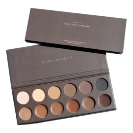 Paleta De Pomadas Para Cejas Kara Beauty First Impressions
