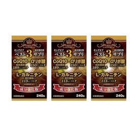 King of Best 3 Surpris 240 pills 3 sets, 1 piece, 1g / 킹 오브 베스트 3 서프리 240알 3개 세트, 1개, 1g