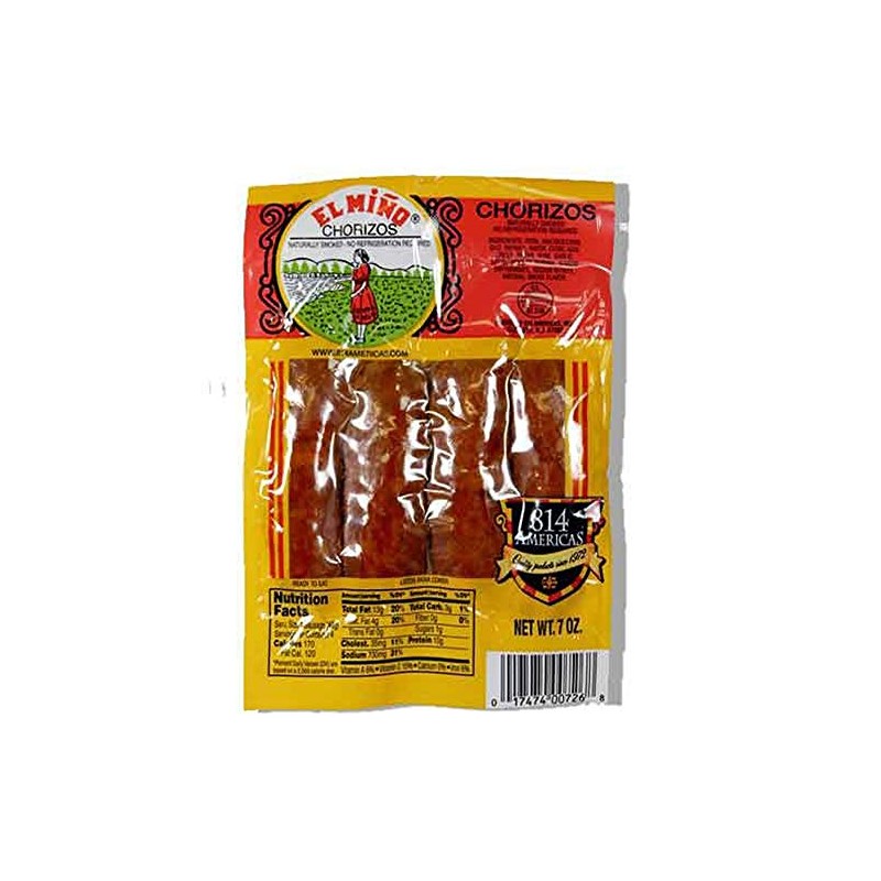 El Mino Chorizos 4 PK