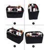 LEXSION Felt Insert Bag Organizer Bag In Bag For Handbag