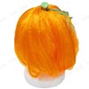 Rubie's Pumpkin Spice Wig, Orange, One Size