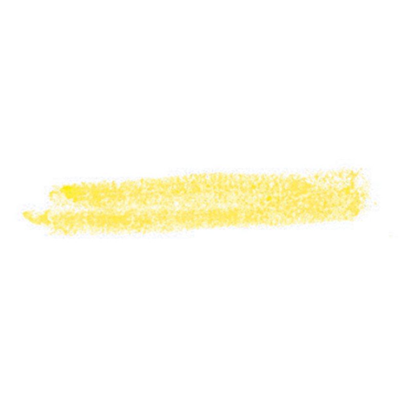 Shinwa Sokutei Construction Retractable Crayons, Yellow, 0.16 inches (4.0 mm)
