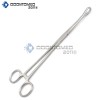 ODM Sponge Forceps 9.5" Straight Surgical Instruments