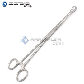 ODM Sponge Forceps 9.5" Straight Surgical Instruments