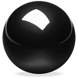 Perixx PERIPRO-303 GBK 1.34 Inches Trackball - Replacement Ball for M570, PERIMICE-517/520/717/720, and Other Compatible Trackball Mouse - Glossy Black