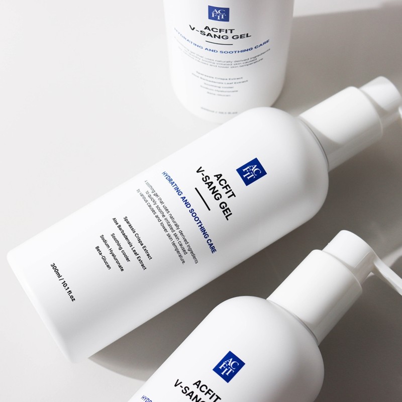 Arc Fit Emergency Gel 300ml Soothes irritated skin without stickiness
