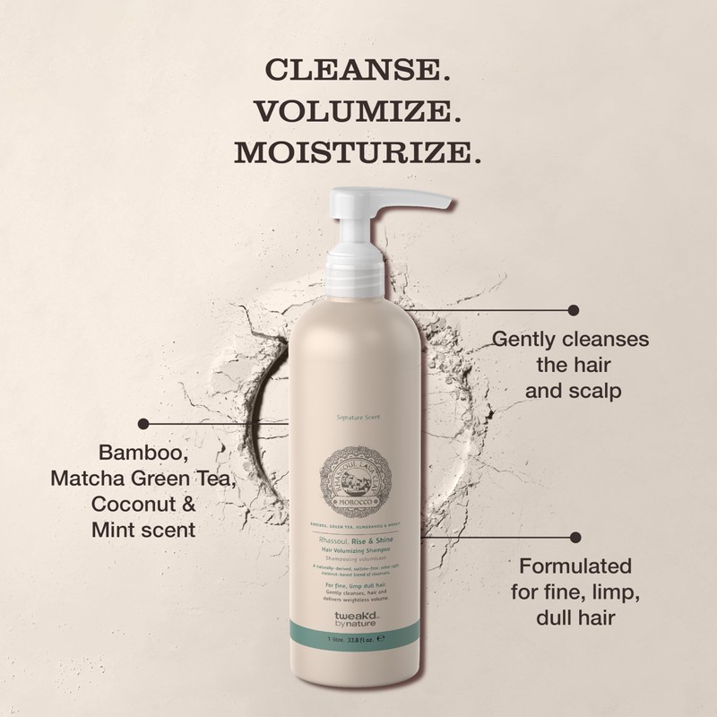 Tweak’d by Nature - Rise & Shine Hair Volumizing Shampoo