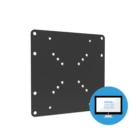 PureMounts PM-Adapt-A - Universal VESA TV Mount Adaptor Plate for VESA 50x50 up to 200x200, max. Load 30kg