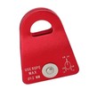20KN Climbing Pulley Aluminum Mg Alloy Downhill Side Plate Single