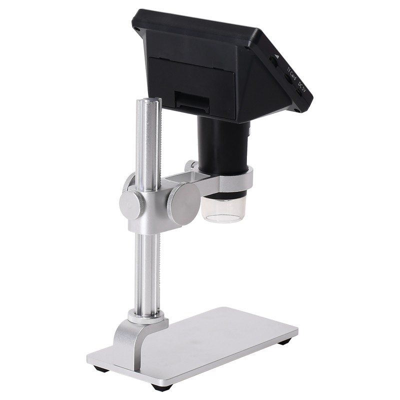 4.3 Inch Display 1000X Digital Microscope Photo Video Taking with